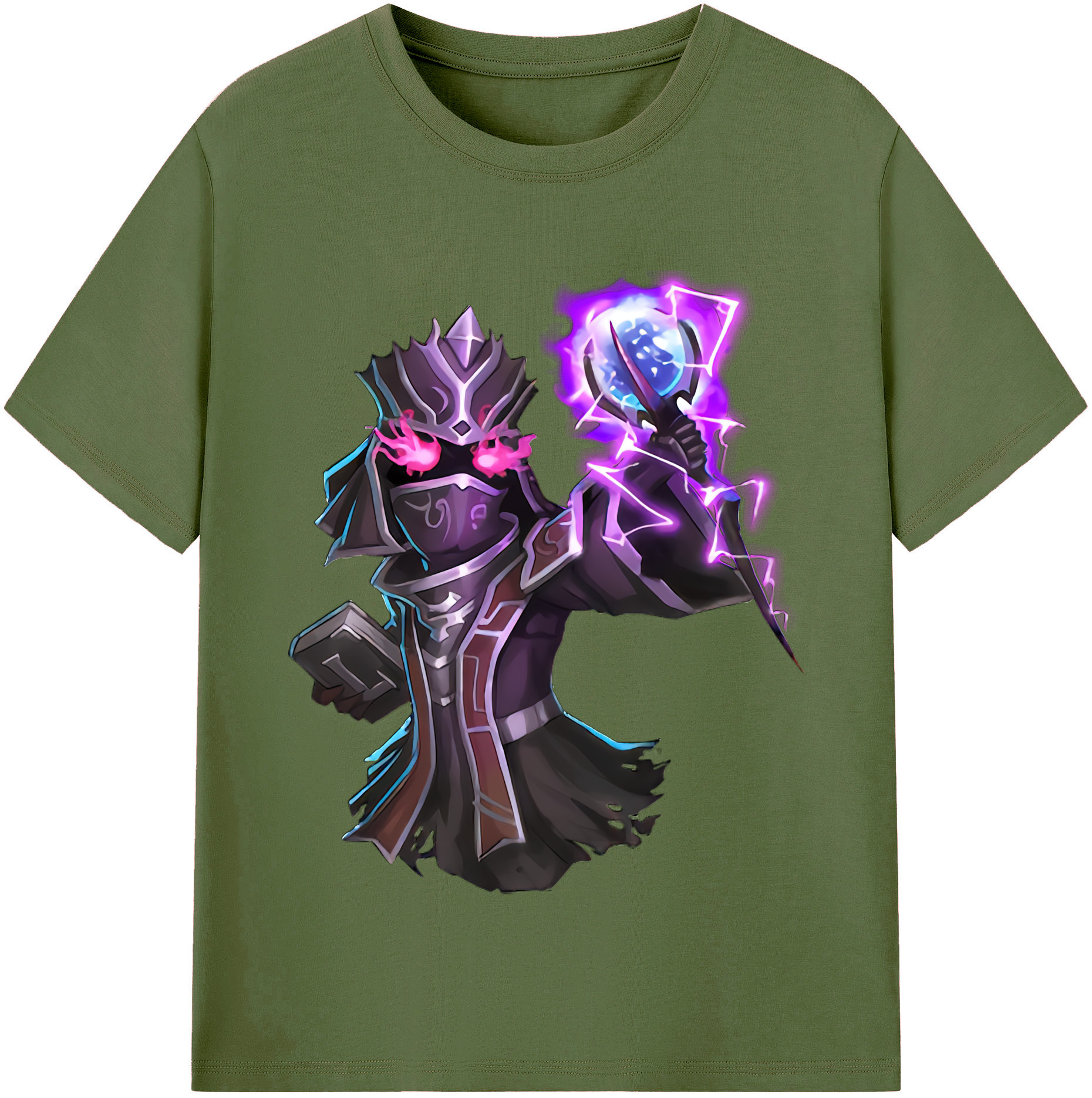 リーグ・オブ・レジェンド League of Legends LOL 綿100％半袖Tシャツ（フロントプリント）